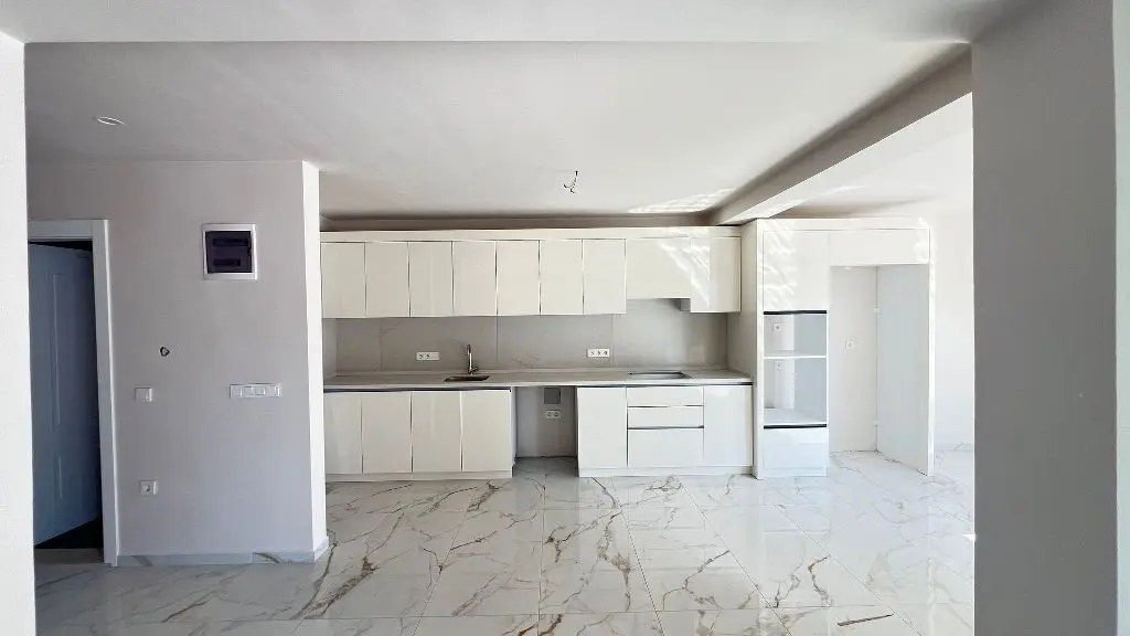 Fitted kitchen